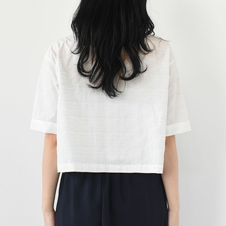 CALM SS OKKAKE SHIRT カルム ショートスリーブ オッカケシャツ