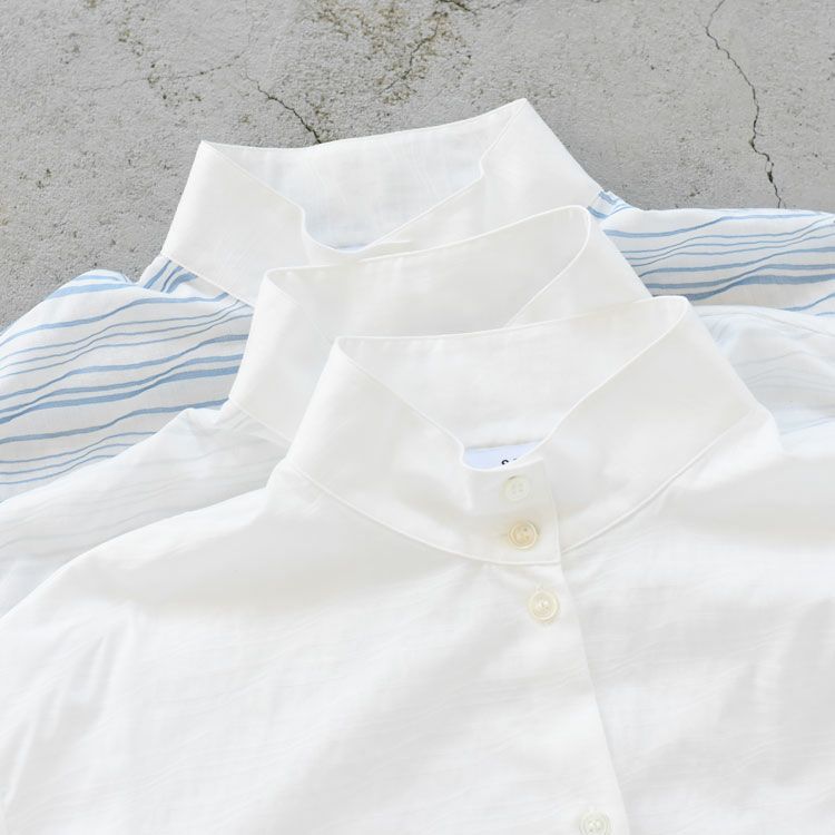 CALM SS OKKAKE SHIRT カルム ショートスリーブ オッカケシャツ