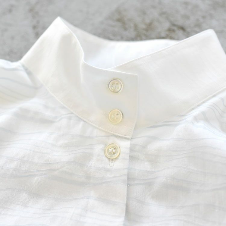 CALM SS OKKAKE SHIRT カルム ショートスリーブ オッカケシャツ