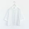 CALM SS OKKAKE SHIRT カルム ショートスリーブ オッカケシャツ