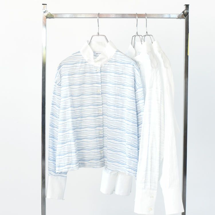 CALM OKKAKE SHIRT カルム オッカケシャツ