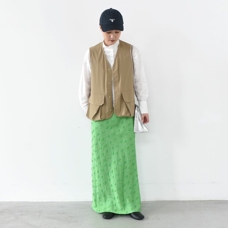 CALM OKKAKE SHIRT カルム オッカケシャツ