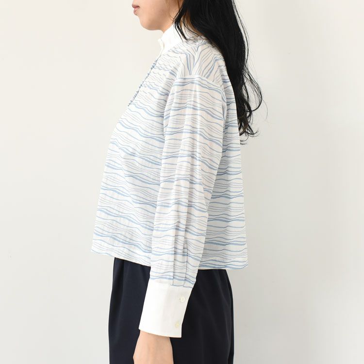 CALM OKKAKE SHIRT カルム オッカケシャツ