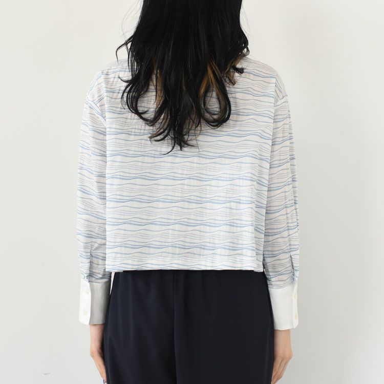 CALM OKKAKE SHIRT カルム オッカケシャツ