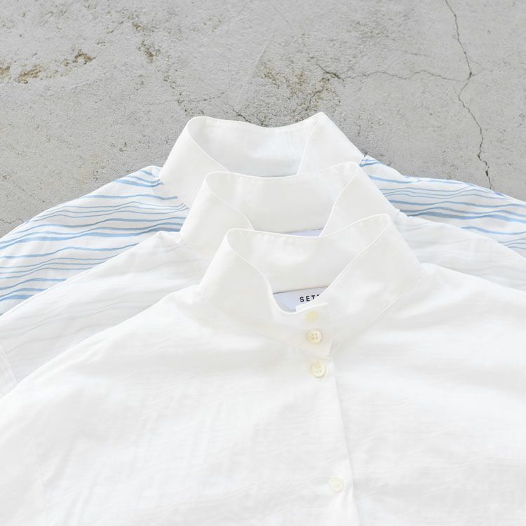 CALM OKKAKE SHIRT カルム オッカケシャツ