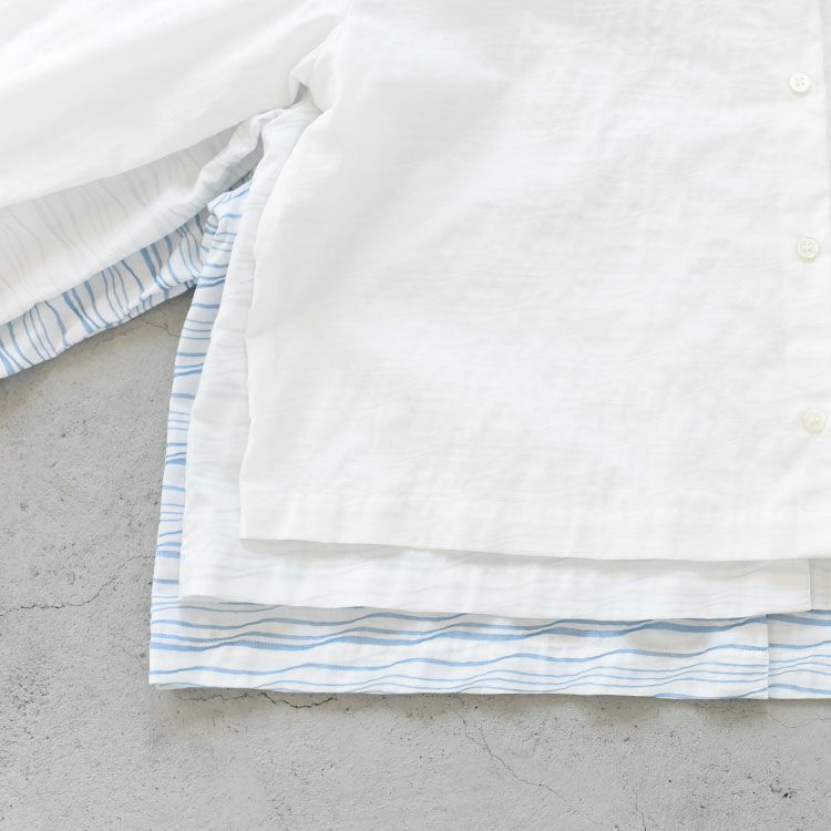 CALM OKKAKE SHIRT カルム オッカケシャツ