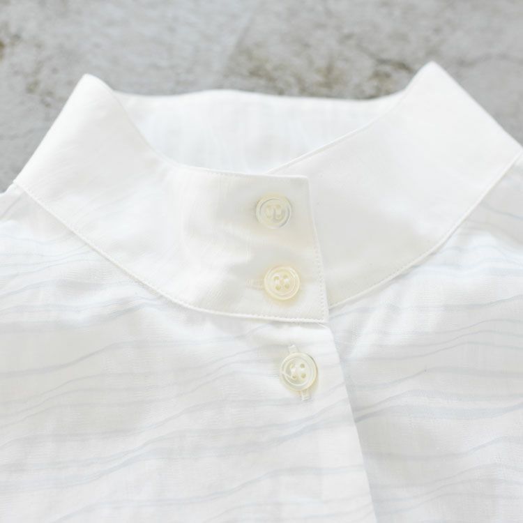 CALM OKKAKE SHIRT カルム オッカケシャツ