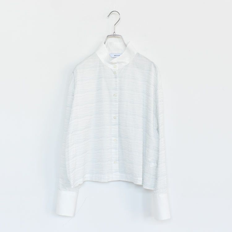 CALM OKKAKE SHIRT カルム オッカケシャツ