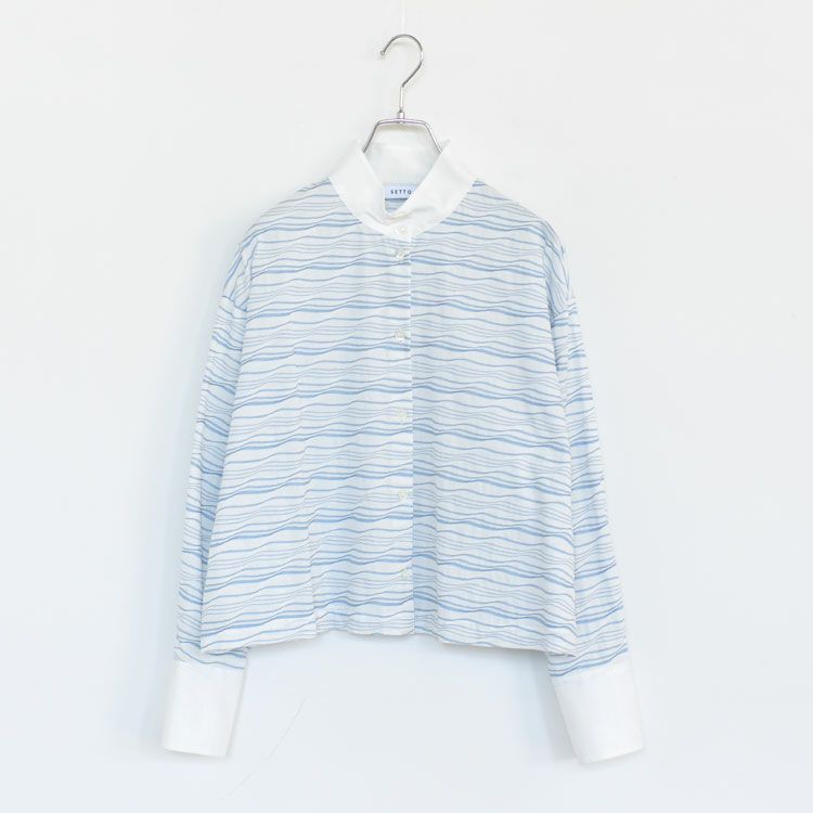 CALM OKKAKE SHIRT カルム オッカケシャツ