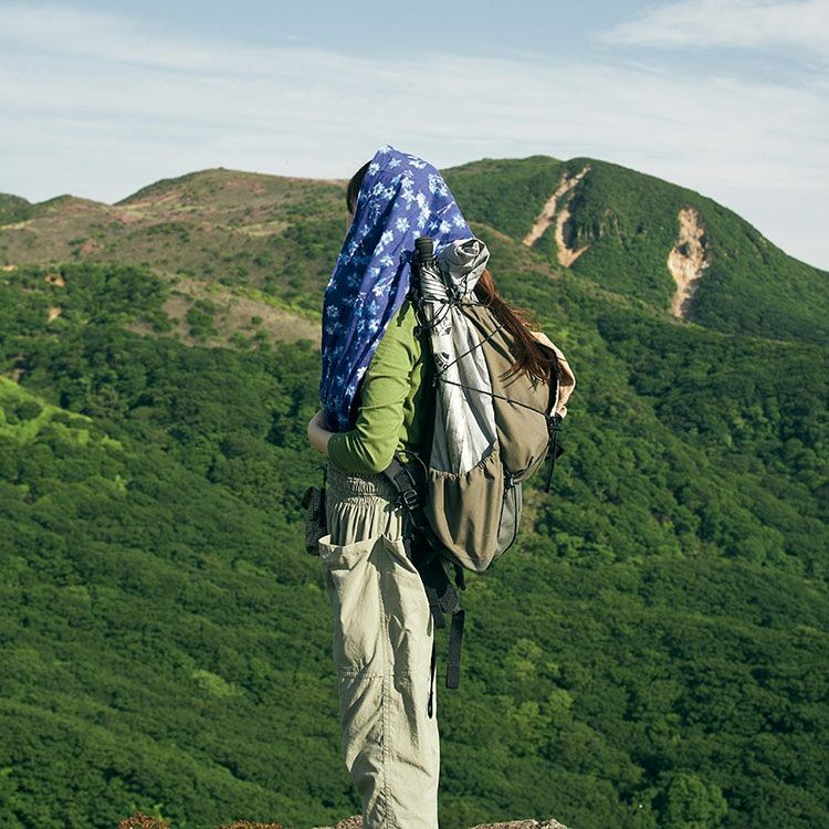 スポーツてぬぐい 山シリーズ
