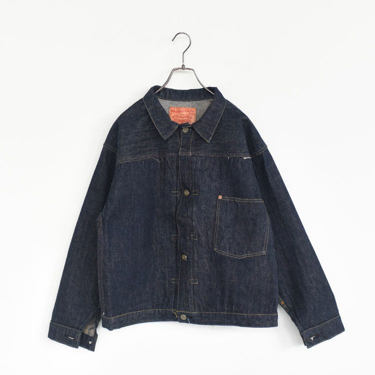 SUGAR CANE Super “Denim” Collectibles #10 14oz. BLUE DENIM BLOUSE “S1945” MODEL (T-BACK)
