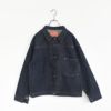 SUGAR CANE Super “Denim” Collectibles #10 14oz. BLUE DENIM BLOUSE “S1945” MODEL (T-BACK)