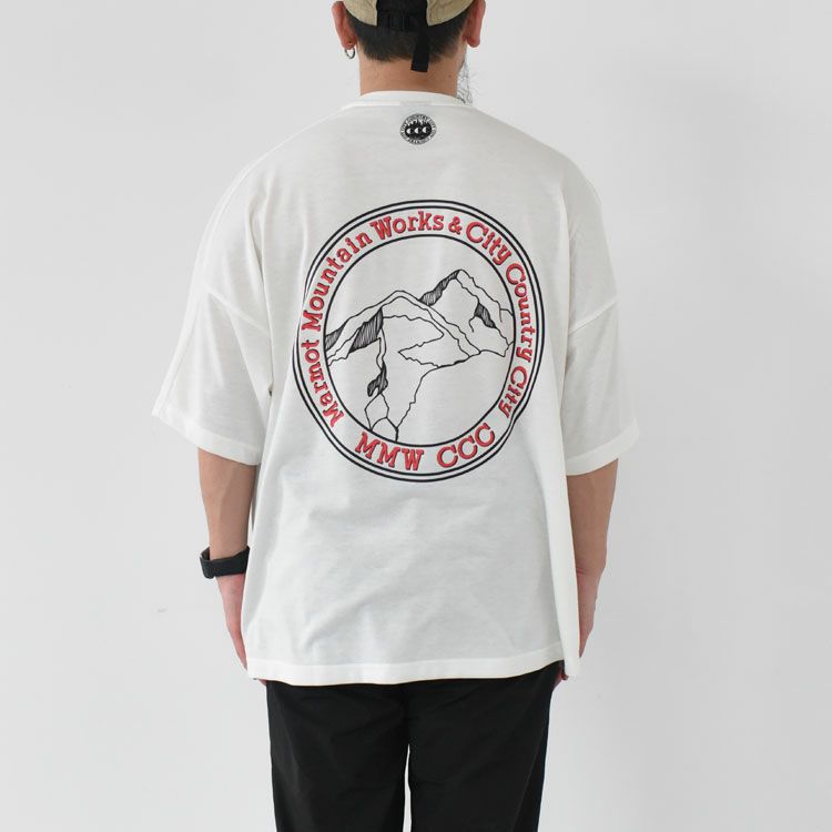 City Country City x Marmot_MMWCCC Everywhere T-shirt_MMWCCC MMWCCCエブリウェアTシャツ