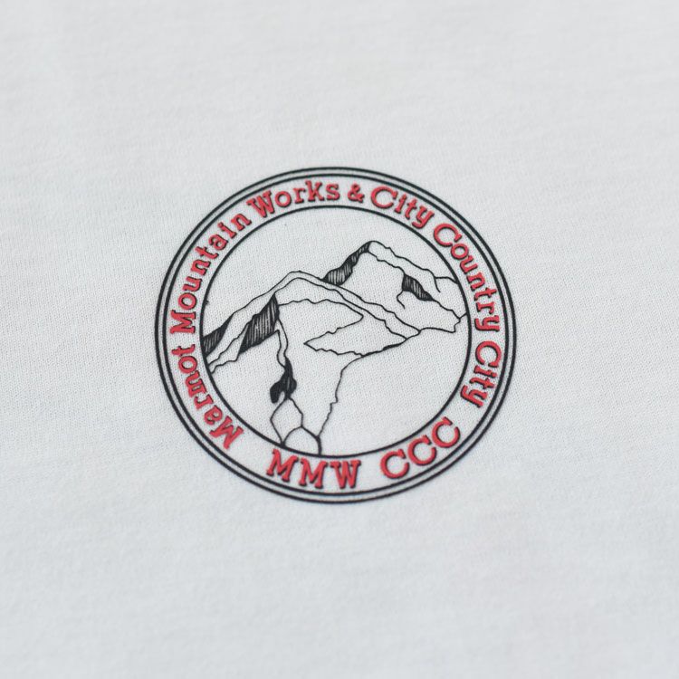 City Country City x Marmot_MMWCCC Everywhere T-shirt_MMWCCC MMWCCCエブリウェアTシャツ