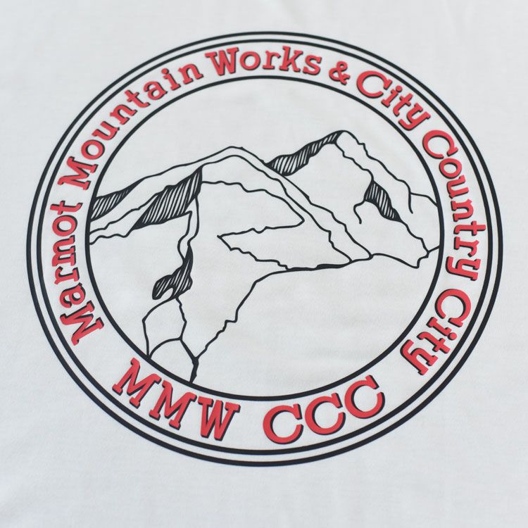 City Country City x Marmot_MMWCCC Everywhere T-shirt_MMWCCC MMWCCCエブリウェアTシャツ