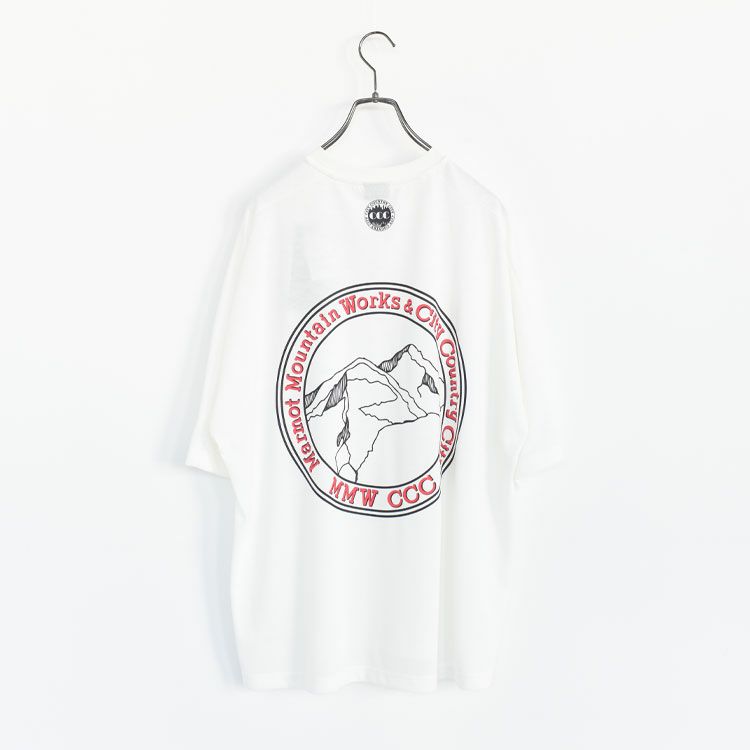 City Country City x Marmot_MMWCCC Everywhere T-shirt_MMWCCC MMWCCCエブリウェアTシャツ
