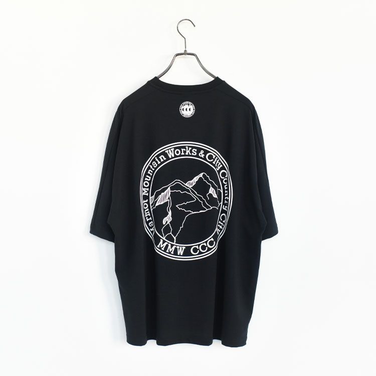 City Country City x Marmot_MMWCCC Everywhere T-shirt_MMWCCC MMWCCCエブリウェアTシャツ