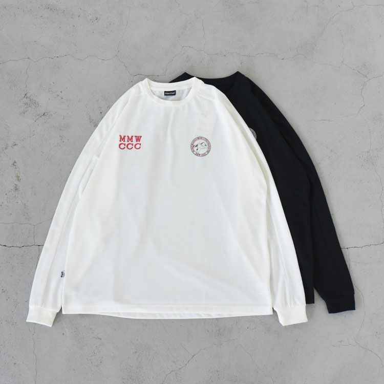 City Country City x Marmot_ MMWCCC Everywhere Dry L/s T-shirt MMWCCCエブリウェアドライロングスリーブティー