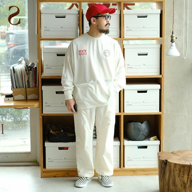 City Country City x Marmot_ MMWCCC Everywhere Dry L/s T-shirt MMWCCCエブリウェアドライロングスリーブティー