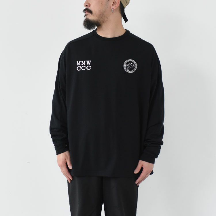 City Country City x Marmot_ MMWCCC Everywhere Dry L/s T-shirt MMWCCCエブリウェアドライロングスリーブティー