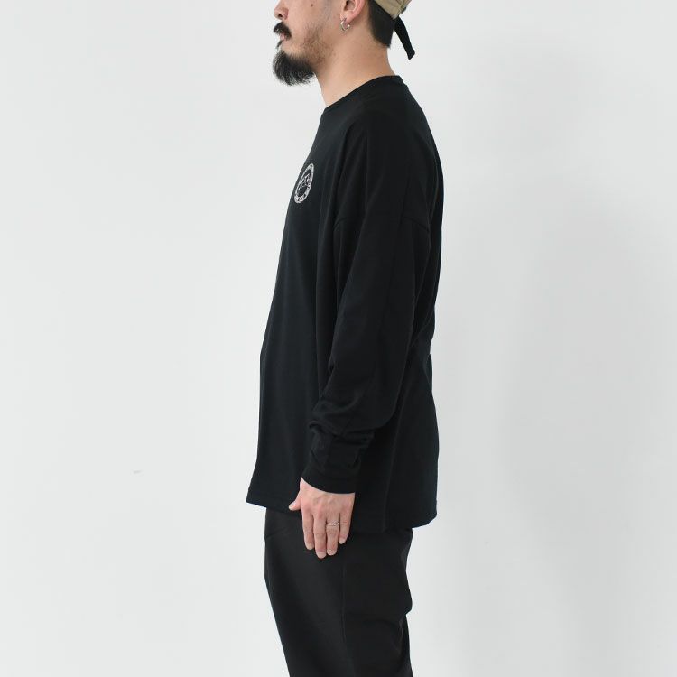 City Country City x Marmot_ MMWCCC Everywhere Dry L/s T-shirt MMWCCCエブリウェアドライロングスリーブティー