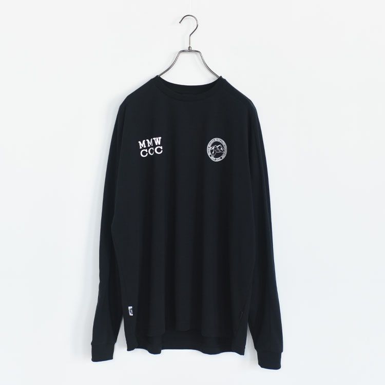 City Country City x Marmot_ MMWCCC Everywhere Dry L/s T-shirt MMWCCCエブリウェアドライロングスリーブティー