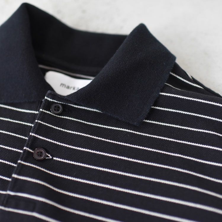 ORGANIC COTTON HIGH TWISTED PIQUE TWO BUTTON POLO L/S TEE オーガニックコットン強燃ドライカノコ / 2ボタンポロロングスリーブTEE