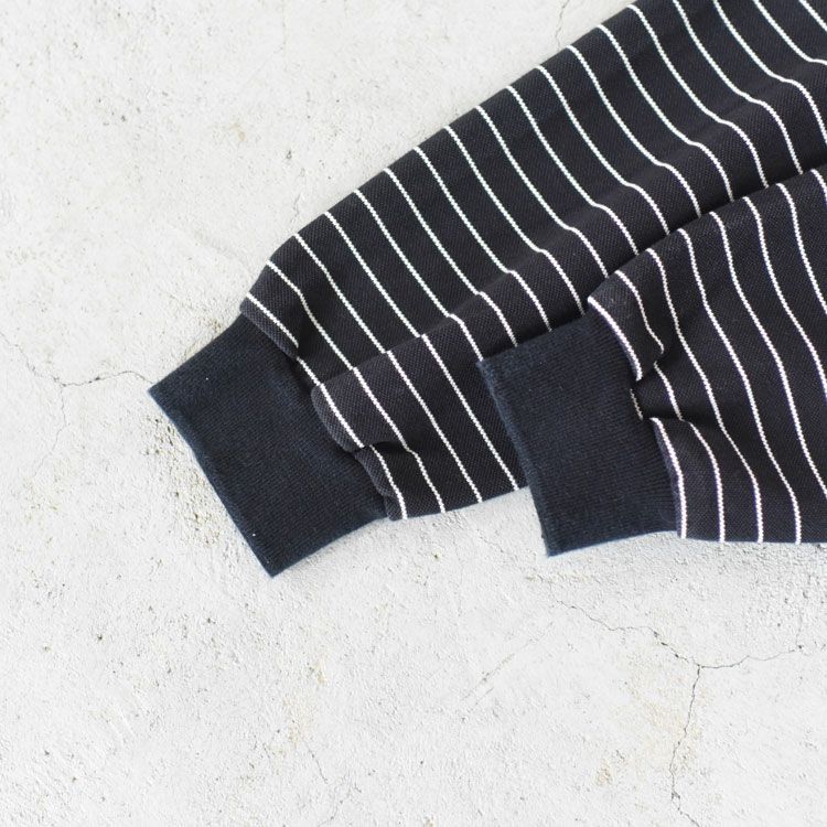 ORGANIC COTTON HIGH TWISTED PIQUE TWO BUTTON POLO L/S TEE オーガニックコットン強燃ドライカノコ / 2ボタンポロロングスリーブTEE