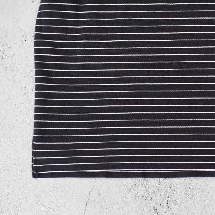 ORGANIC COTTON HIGH TWISTED PIQUE TWO BUTTON POLO L/S TEE オーガニックコットン強燃ドライカノコ / 2ボタンポロロングスリーブTEE