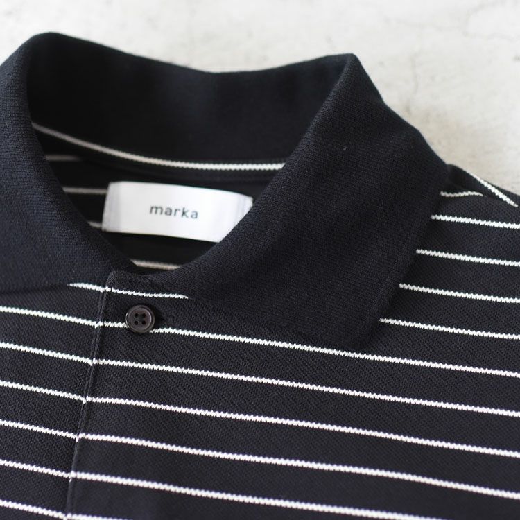 ORGANIC COTTON HIGH TWISTED PIQUE ONE BUTTON POLO S/S TEE オーガニックコットン強燃ドライカノコ / ワンボタンポロショートスリーブTEE