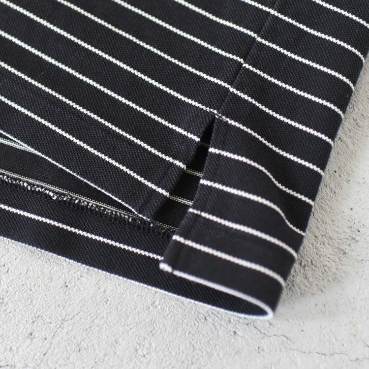 ORGANIC COTTON HIGH TWISTED PIQUE ONE BUTTON POLO S/S TEE オーガニックコットン強燃ドライカノコ / ワンボタンポロショートスリーブTEE