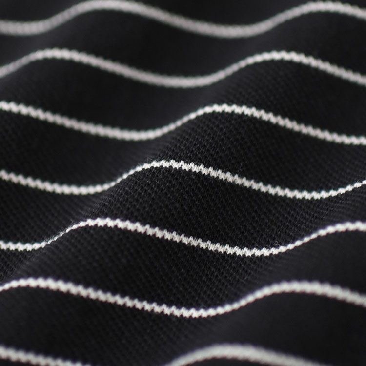 ORGANIC COTTON HIGH TWISTED PIQUE ONE BUTTON POLO S/S TEE オーガニックコットン強燃ドライカノコ / ワンボタンポロショートスリーブTEE