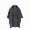 ORGANIC COTTON HIGH TWISTED PIQUE ONE BUTTON POLO S/S TEE オーガニックコットン強燃ドライカノコ / ワンボタンポロショートスリーブTEE