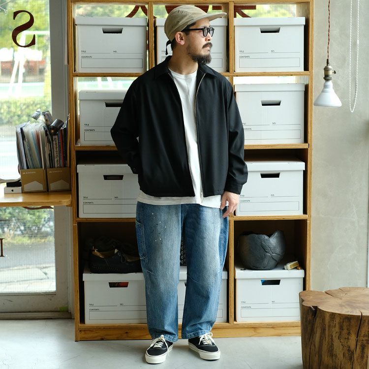 TRIBAL DENIM SARROUEL PANTS HW トライバルデニム デニムサルエルパンツ
