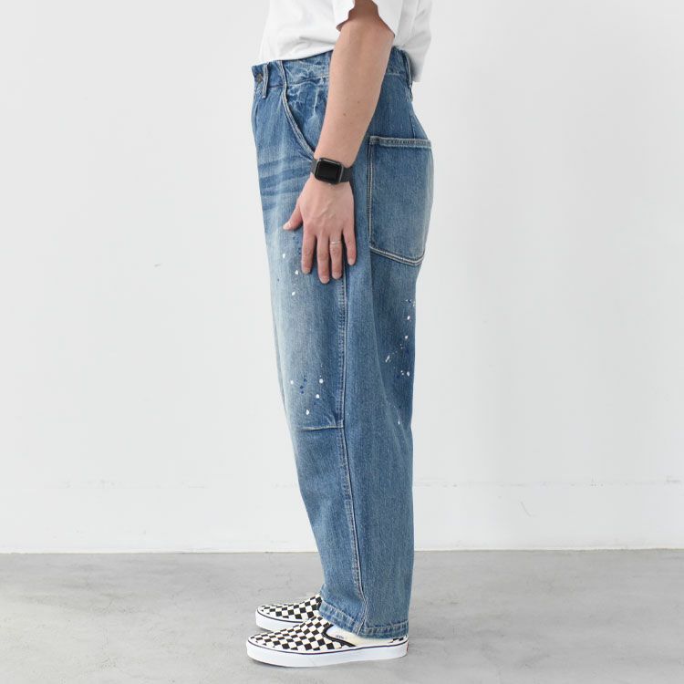TRIBAL DENIM SARROUEL PANTS HW トライバルデニム デニムサルエルパンツ