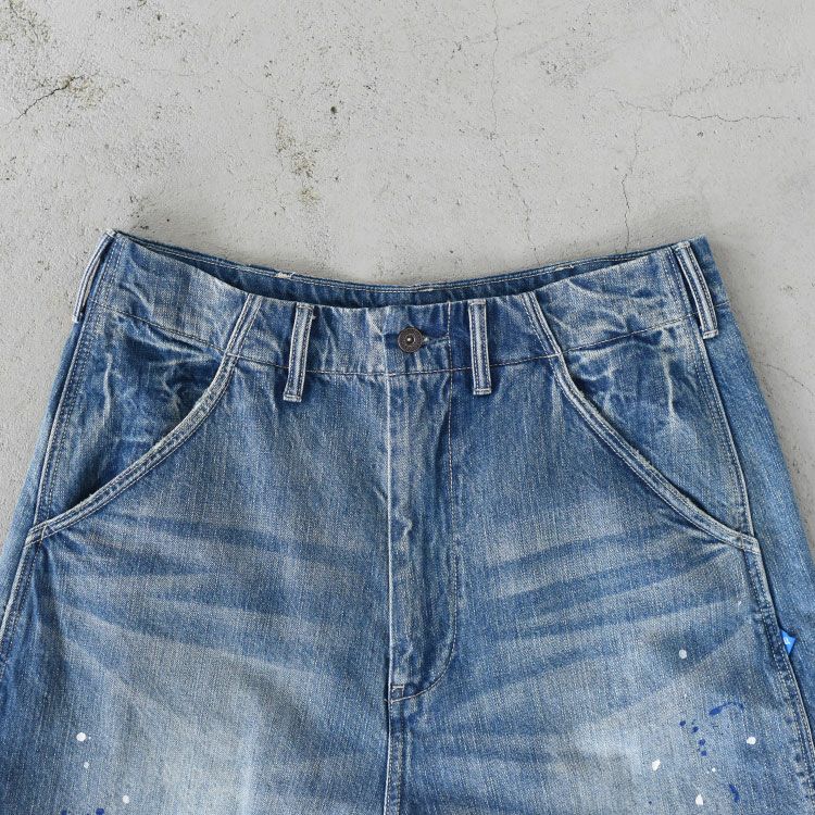 TRIBAL DENIM SARROUEL PANTS HW トライバルデニム デニムサルエルパンツ