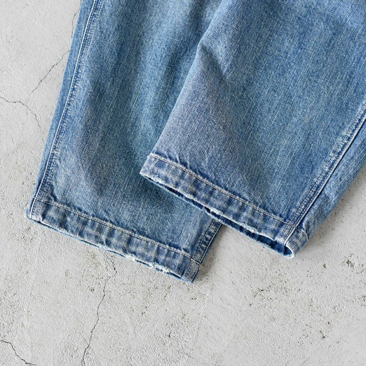 TRIBAL DENIM SARROUEL PANTS HW トライバルデニム デニムサルエルパンツ