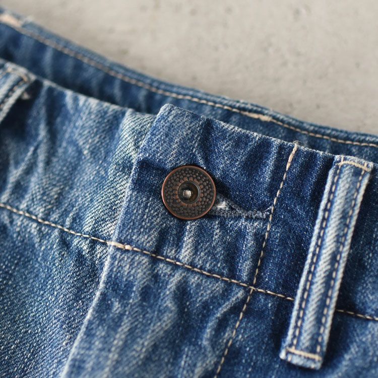 TRIBAL DENIM SARROUEL PANTS HW トライバルデニム デニムサルエルパンツ