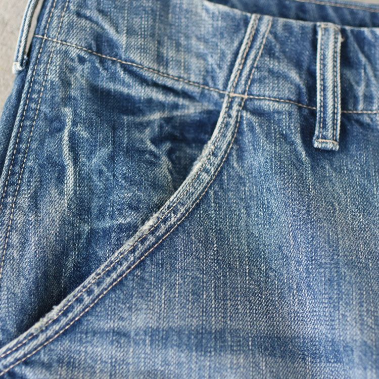 TRIBAL DENIM SARROUEL PANTS HW トライバルデニム デニムサルエルパンツ