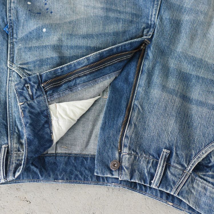 TRIBAL DENIM SARROUEL PANTS HW トライバルデニム デニムサルエルパンツ