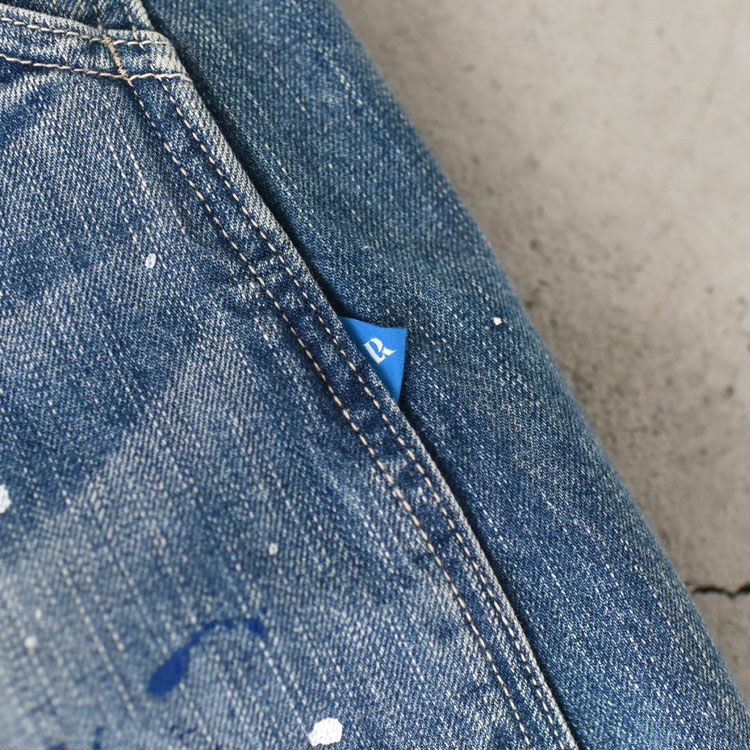 TRIBAL DENIM SARROUEL PANTS HW トライバルデニム デニムサルエルパンツ