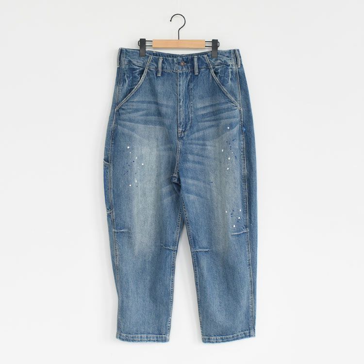 TRIBAL DENIM SARROUEL PANTS HW トライバルデニム デニムサルエルパンツ