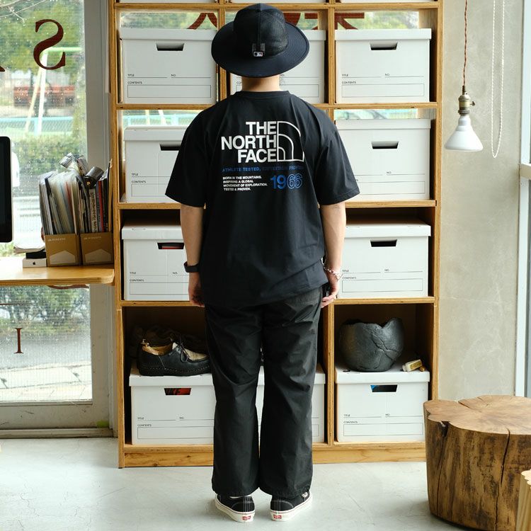 S/S ES 66 LOGO WIDE TEE ショートスリーブ イーエス66ロゴワイドティー（メンズ）