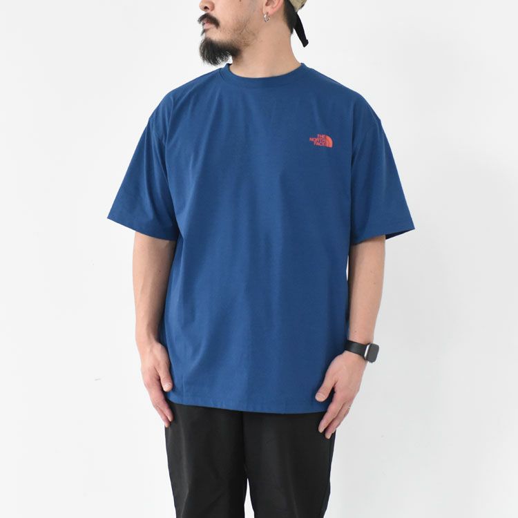 S/S ES 66 LOGO WIDE TEE ショートスリーブ イーエス66ロゴワイドティー（メンズ）