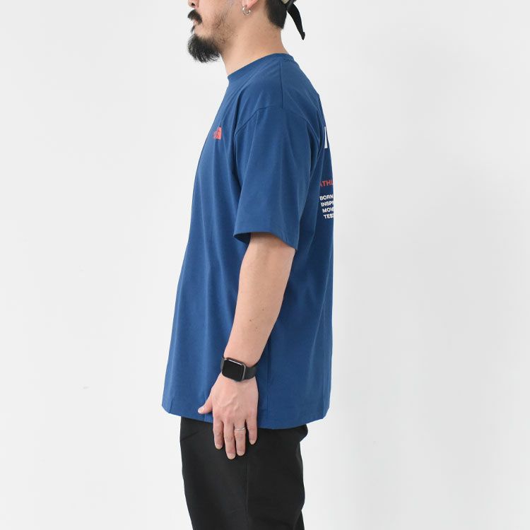 S/S ES 66 LOGO WIDE TEE ショートスリーブ イーエス66ロゴワイドティー（メンズ）