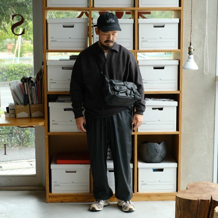 MULTI POCKETS SHOULDERBAG（SMALL）