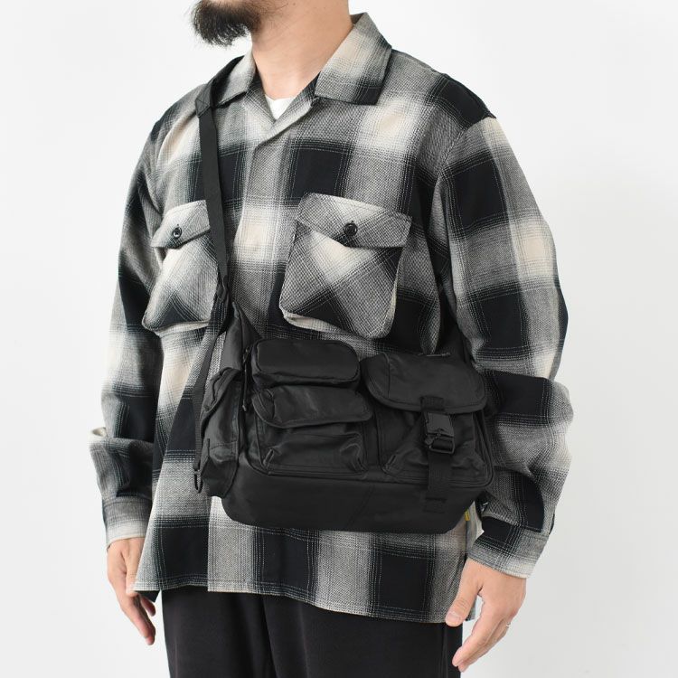 MULTI POCKETS SHOULDERBAG（SMALL）