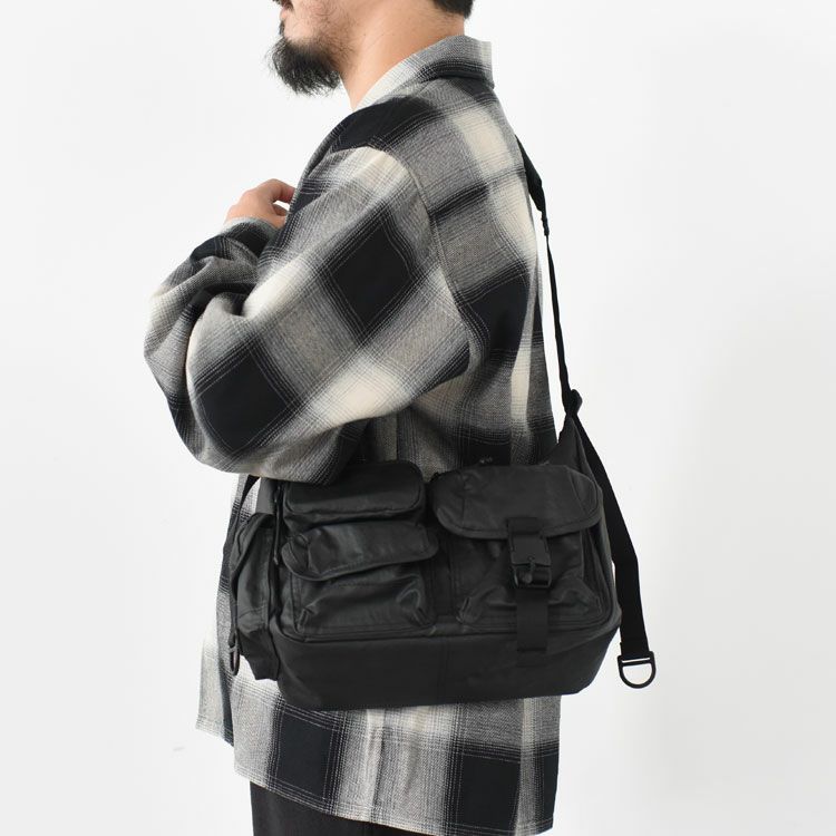 MULTI POCKETS SHOULDERBAG（SMALL）