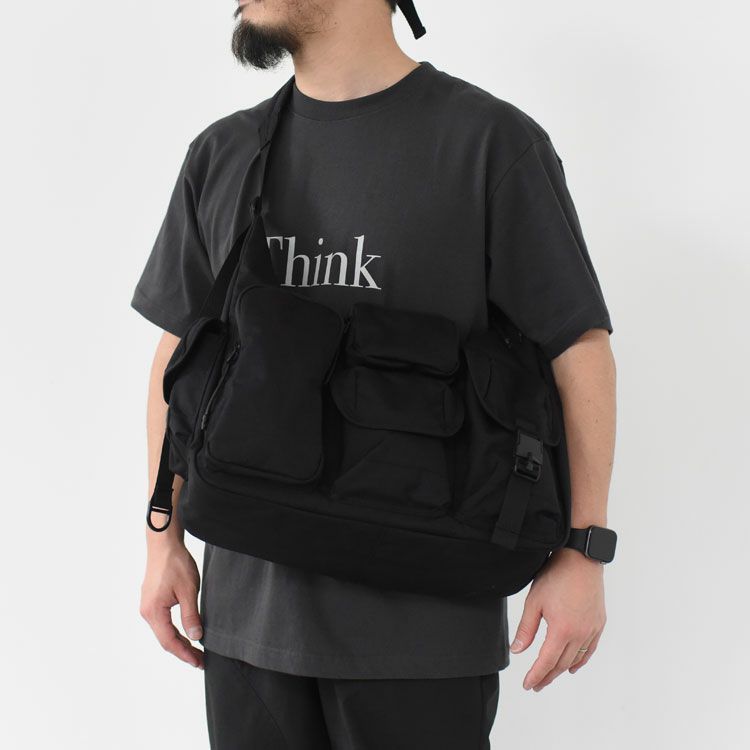 MULTI POCKETS SHOULDERBAG（LARGE）