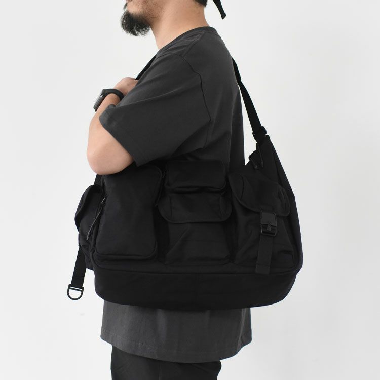 MULTI POCKETS SHOULDERBAG（LARGE）
